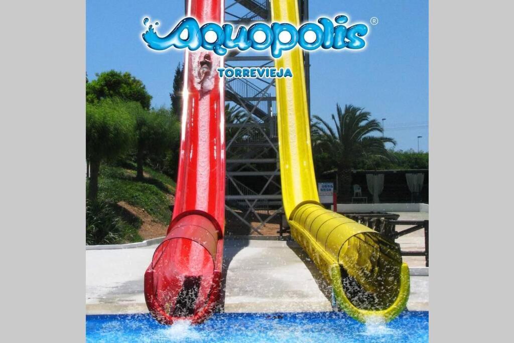 Close To Beaches & Golf Courses - With Pool & Bbq 알리칸테 외부 사진