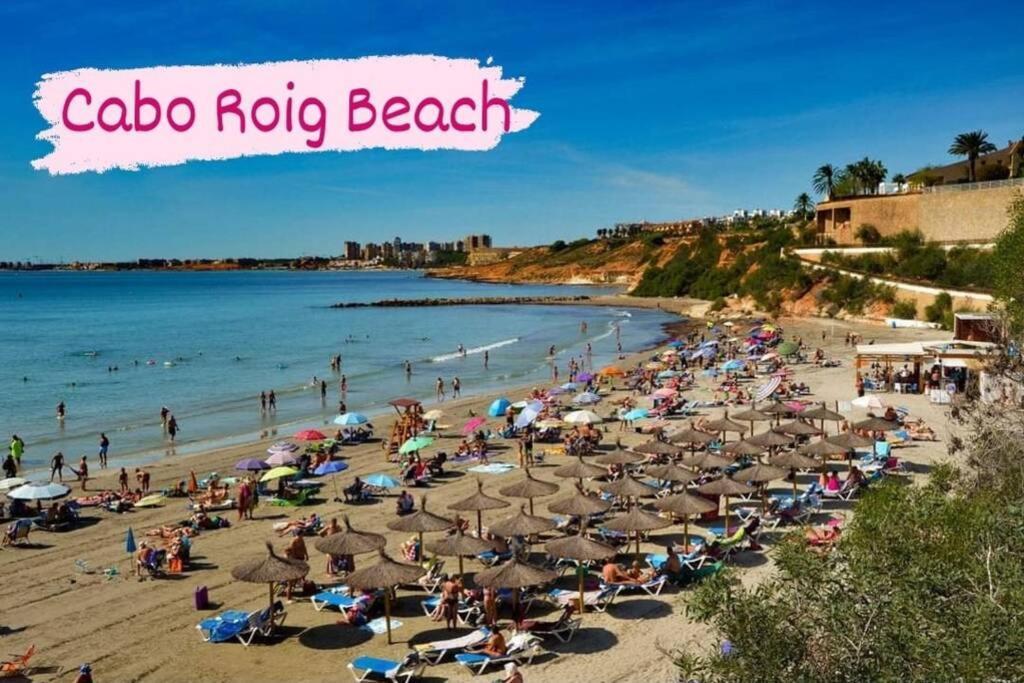 Close To Beaches & Golf Courses - With Pool & Bbq 알리칸테 외부 사진